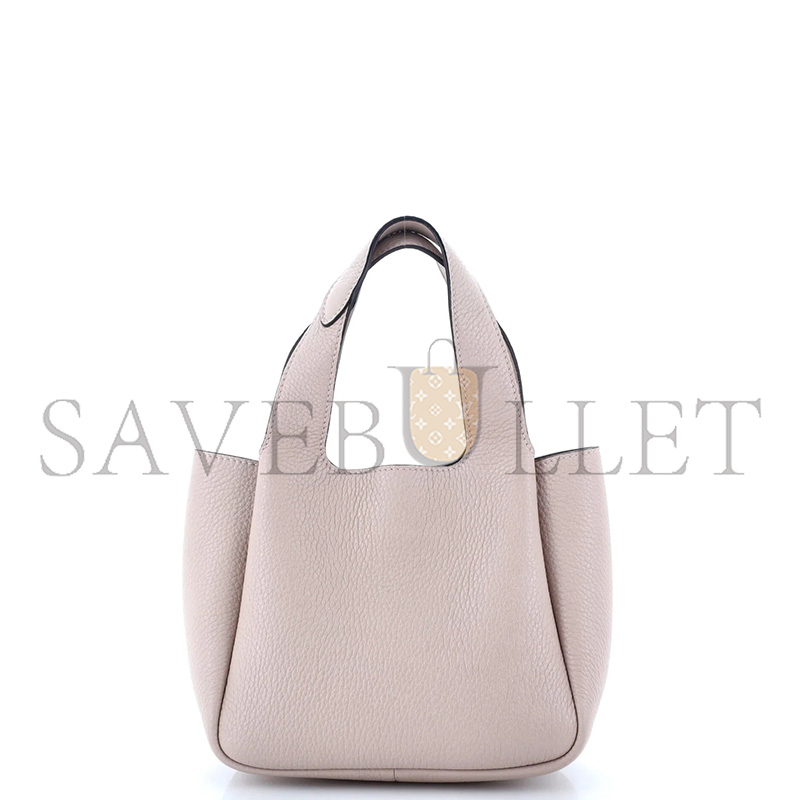 PRADA DYNAMIQUE HOBO VITELLO DAINO MINI 1BA349 (18*16*10cm)